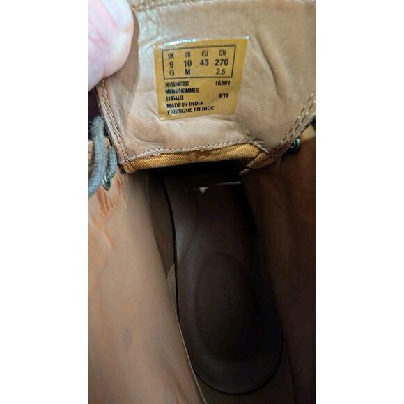 Clarks Clarkdale Bud Chukka Boots Lace Up Mens Ankle Boots Sz US 10 261362407 - Picture 7 of 7
